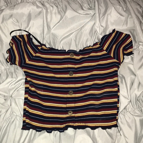 OFF THE SHOULDER TOP - Picture 1 of 2
